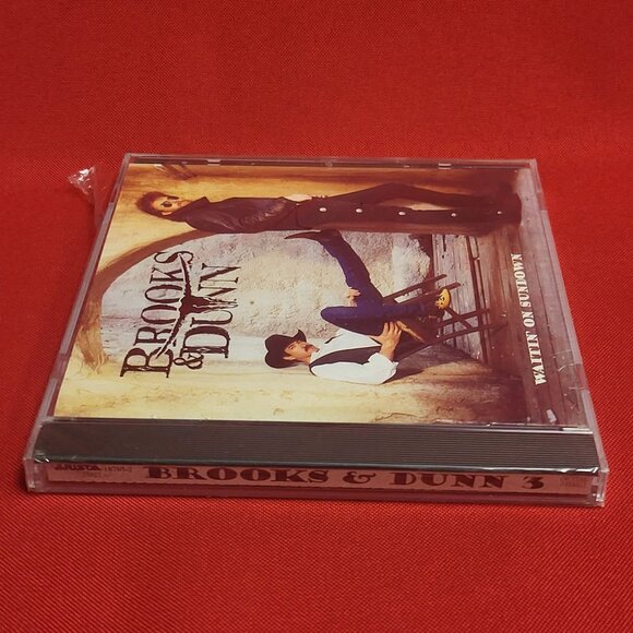 Brooks & Dunn Waitin On Sundown CD New Sealed 1994 - Picture 5 of 9